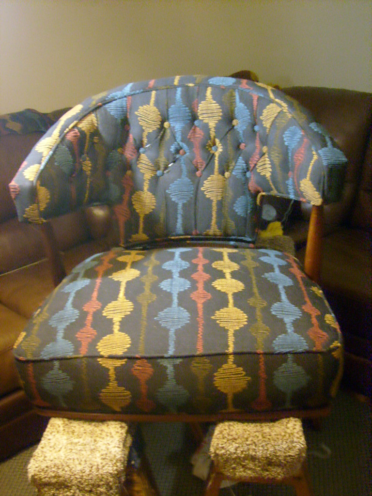 Newly upholstered - nort complete